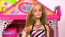 Barbie'nin Kedisi Hastalanıyor, Barbie Motorla Veterinere Gidiyor