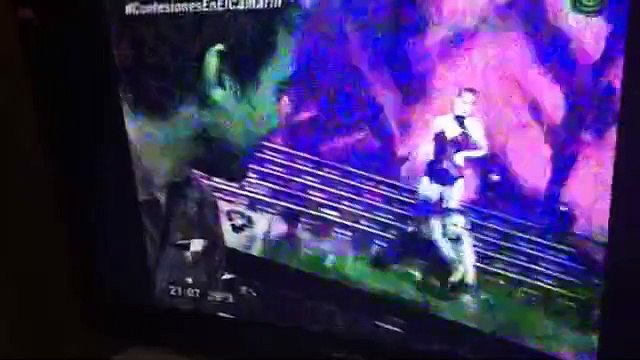 Pedro entrevista en Confesiones en el Camarín 2 (video de mirnachys1 ) - 14 de Enero