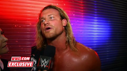 Will Dolph Zigglers knee hold up against Dean Ambrose?: Raw Fallout, Nov. 9, 2015