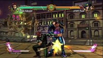 JoJos Bizarre Adventure: All-Star Battle - Noriaki Kakyoin Combo Video