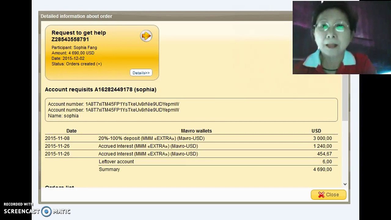MMM -  Testimonials 4690 USD