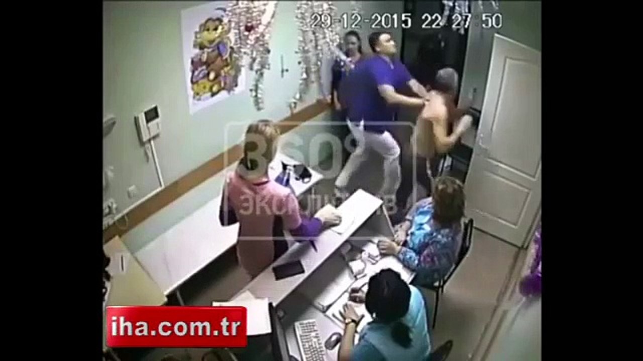 Doktor hastayı tek yumrukla öldürdü!