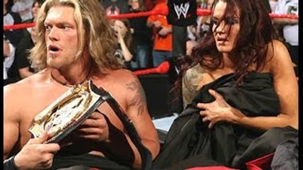 WWE RAW 01.09.06 Edge & Lita Live Celebration (720p) +18