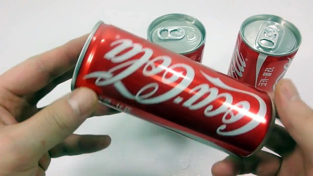 How To Make Real Coca Cola Can Drinking Water Pudding Jelly Learn the Recipe DIY 리얼 콜라 캔 푸딩 만들기