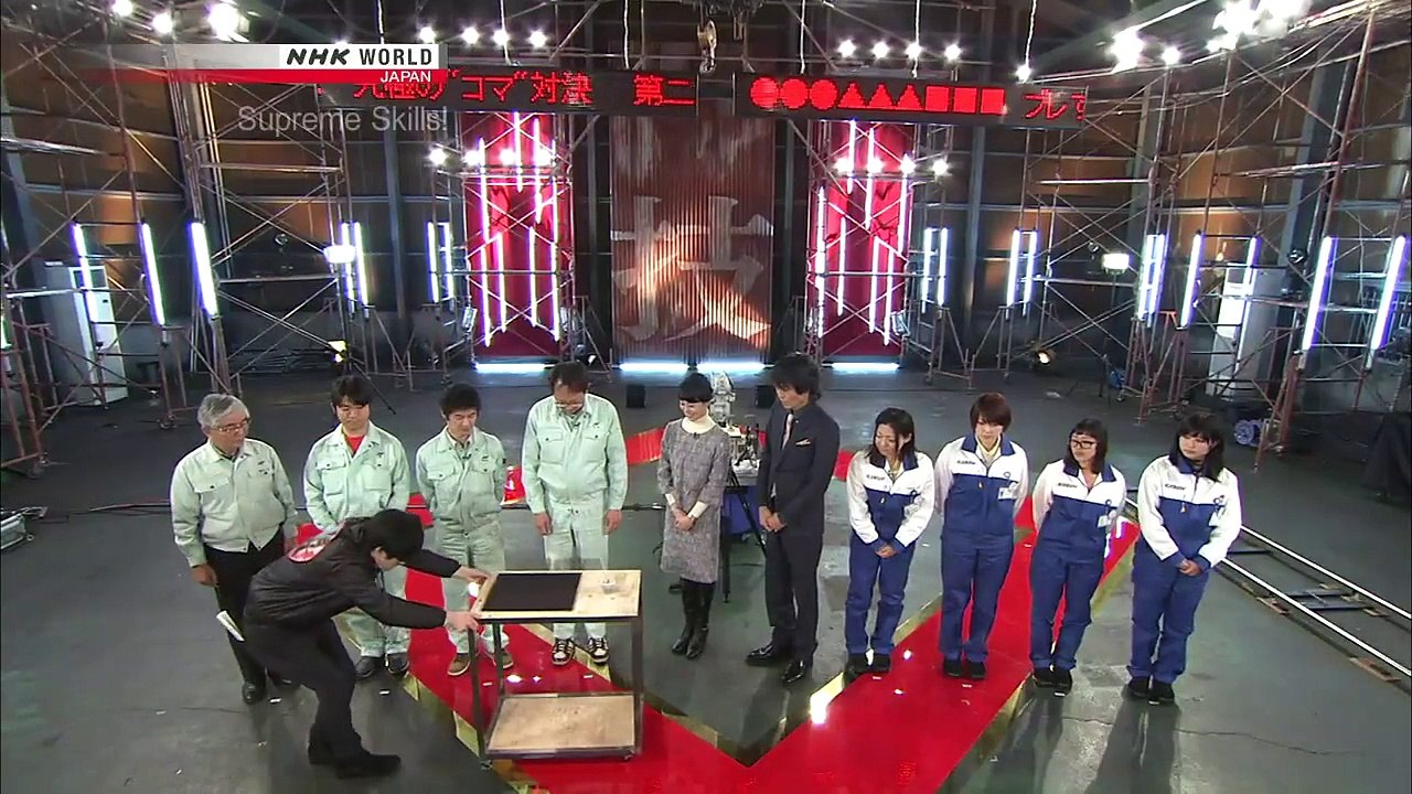 Supreme Skills: The Battle of the Tops 2/2