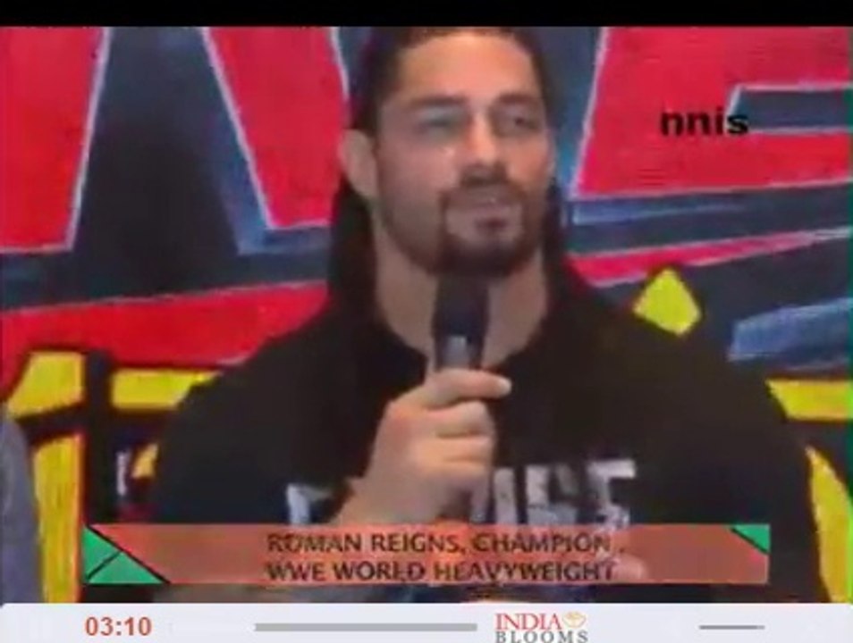 Roman thoughts on W W E
