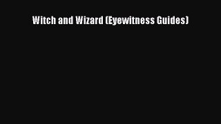 PDF Download Witch and Wizard (Eyewitness Guides) Download Online