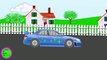 Voiture de Police 6. Des voitures. De droles de dessins animes pour les enfants  Fun Fan FUN Videos