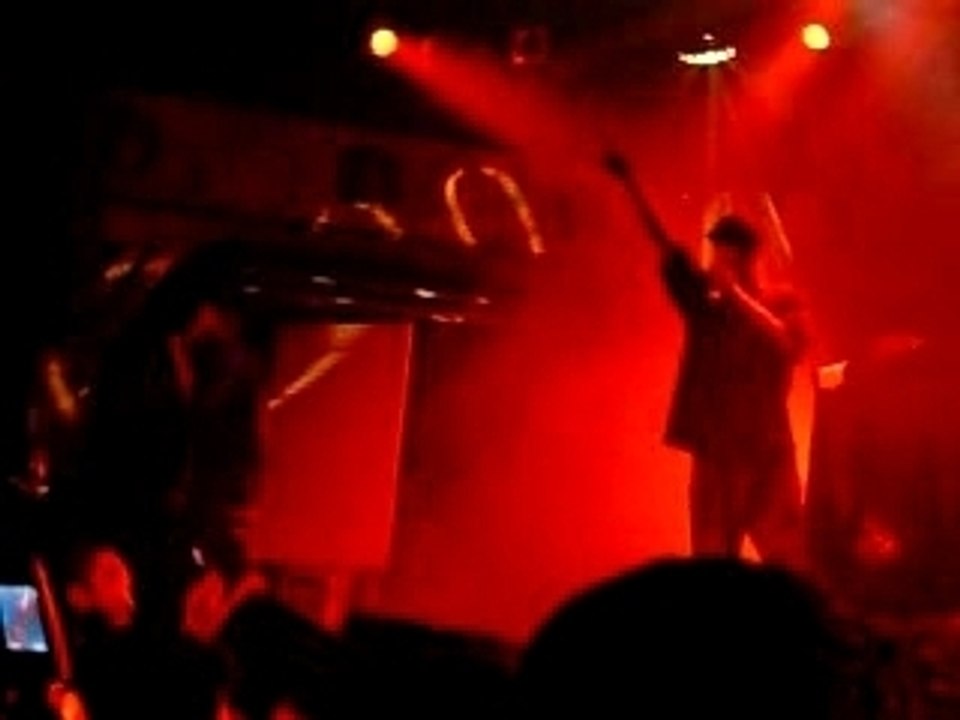 La Rumeur - Rockstore, Montpellier, mai 2007