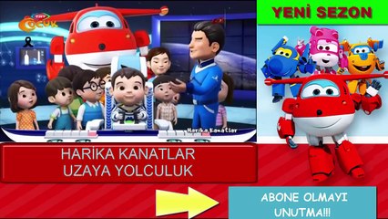 Harika Kanatlar Yeni Sezon Uzaya Yolculuk