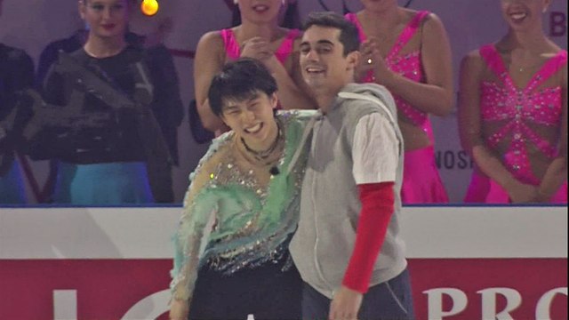 GPF 2015 Exhibition Finale (CS会場音･ノーカット)