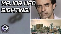 NEWSPAPER EDITOR CAPTURES SHAPE-SHIFTING UFO! BEST UFO SIGHTING 2015