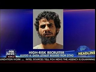 High-Risk Recruiter Said He Would Kill Americans - Alleged Terrorist Released From GITMO - F&F (News World)