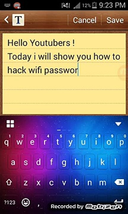 How to hack wifi password on android devices 2016