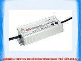 MEANWELL 100w 12v DC LED Driver Waterproof IP65 (LPV-100-12)