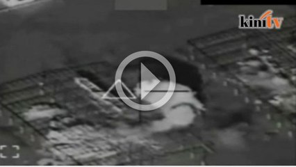 Tentera bersekutu bom loji minyak IS