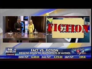 Put Down That Drink! - New UK Guidelines Alcohol Boosts Cancer Risk - Fox & Friends (News World)