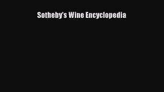 PDF Download Sotheby's Wine Encyclopedia Download Online