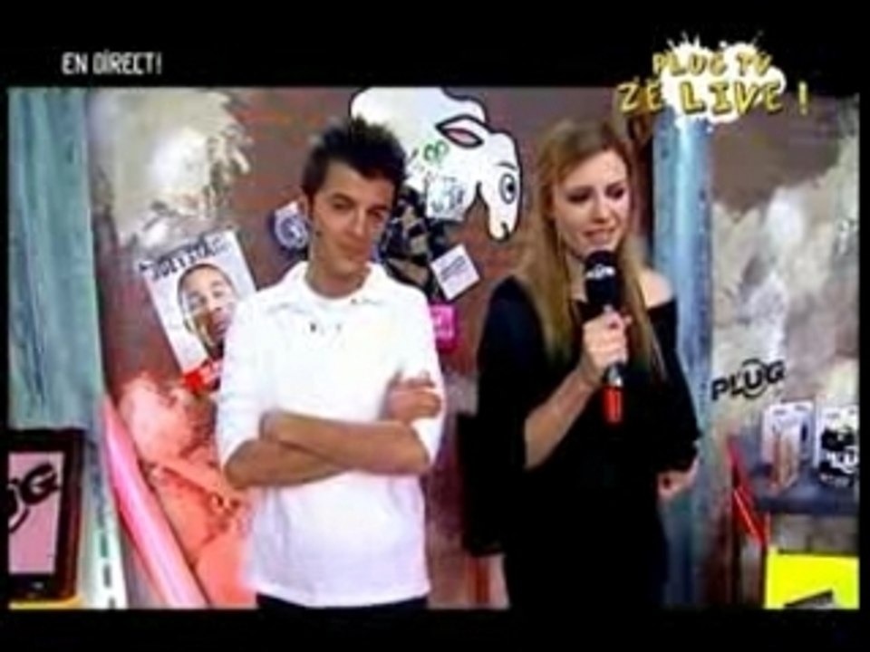 ELODIE FREGE DANS ZE LIVE ! 3