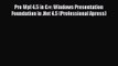 Pro Wpf 4.5 in C#: Windows Presentation Foundation in .Net 4.5 (Professional Apress) [PDF Download]