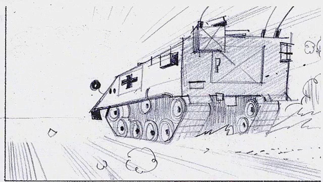 Gorillaz - Dirty Harry (Instrumental, Animatic)