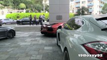 DMC Lamborghini Aventador w/ Capristo Exhaust Insane Sound & Flames