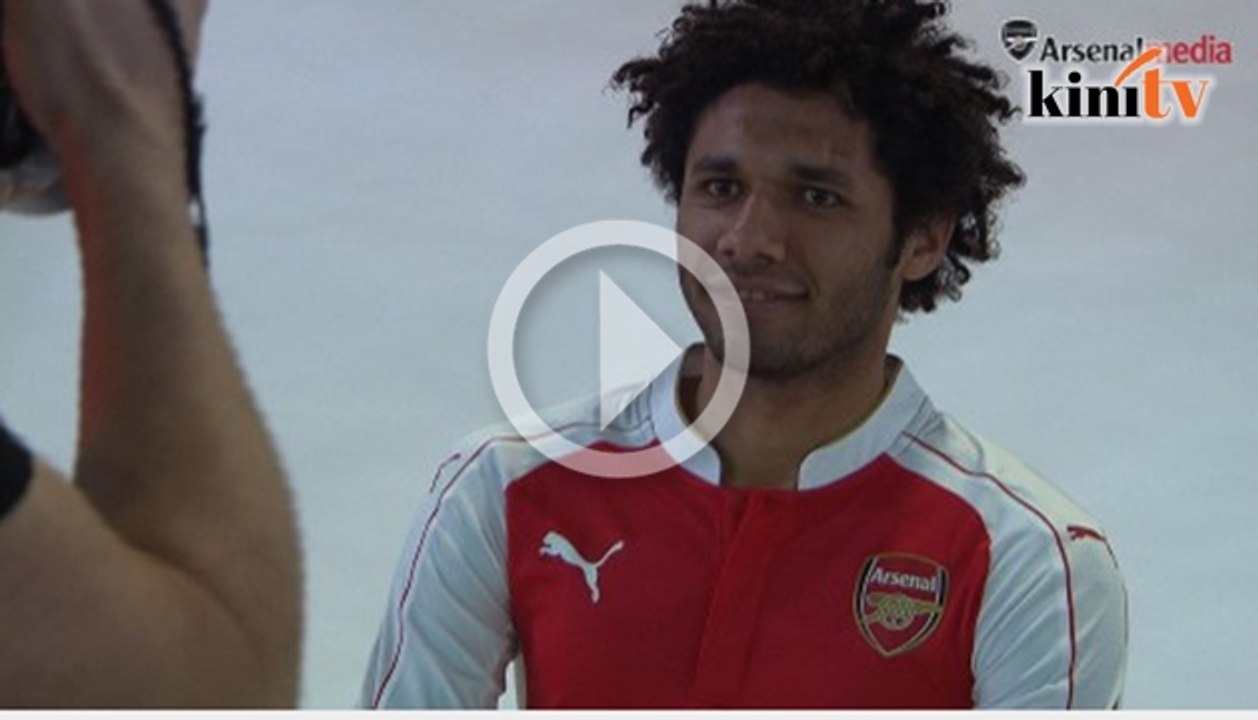 Arsenal beli pemain Mesir, Elnery