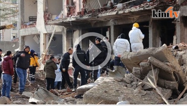 Kurdish serang balai polis, enam terbunuh