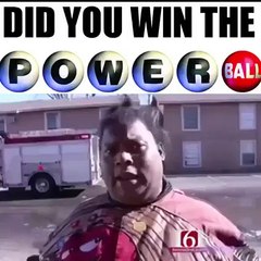 Did You Win The Powerball?