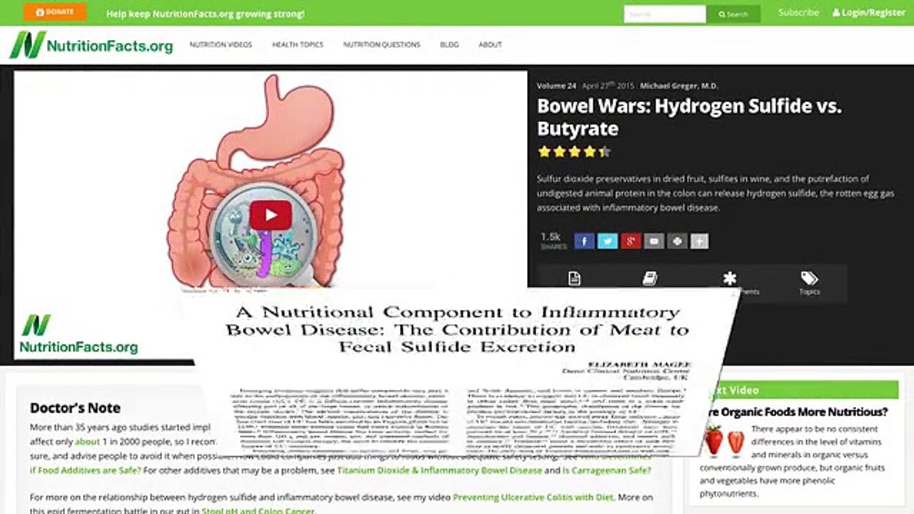 Treating Ulcerative Colitis with Diet