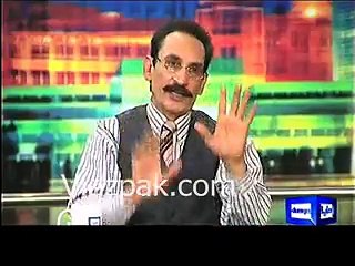 Iftikhar Thakur Flirts With Marvi Memon