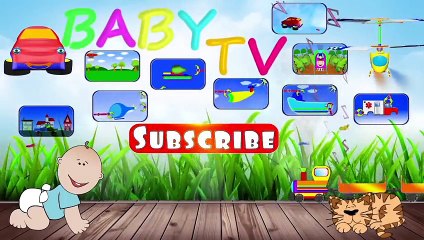 Cartoons for children about cars. Construction game. Car and helicopter. Big trucks for ki