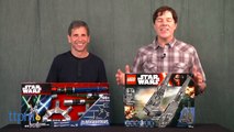 Win Star Wars Jedi Lightsaber or Star Wars LEGO Command Shuttle in The Showdown!