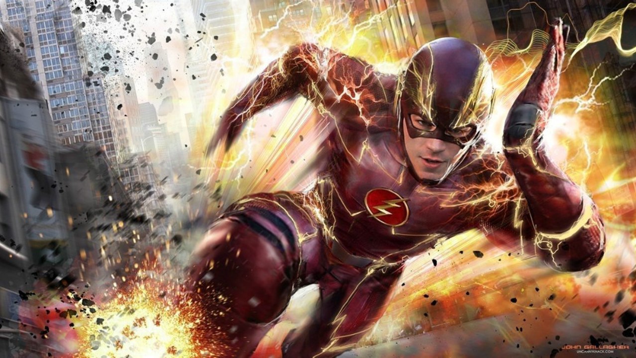 The Flash - First Look- 'Don't Blink'