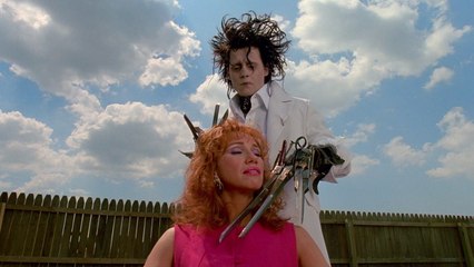 Edward Scissorhands (1990) | HD Movie
