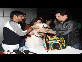 Omung Seems To Love His Birthday Present