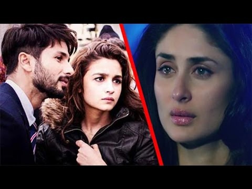 Kareena Kapoor : Alia Bhatt | Shahid Kapoor Planning A Secret Meeting?