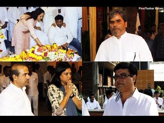 Suresh Wadkar @ Leelavati Hospital In Ravinder Jain DIES