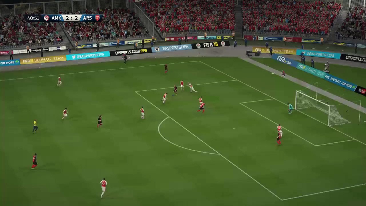 FIFA 16 nice match hh