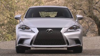 Lexus IS 350 F Sport official video (Motorsport)