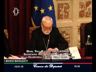 Roma - "Life - Da Caino al Califfato: verso un mondo senza la pena di morte" (14.01.16)