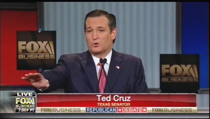 Ted Cruz on gun control