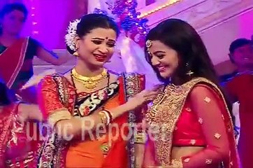 Swaragini - 14th January 2016 - स्वरागिनी - Full Episode - On Location Shoot