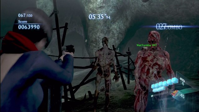 RESIDENT EVIL 6 [HD] - THE MERCENARIES - CARLA DUO - THE CATACOMBS (S RANK!) CLOSE; PSEUDO-CRAP ALLY