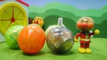 アンパンマンおもちゃ　ガチャガチャミックス　anpanman capsule toy
