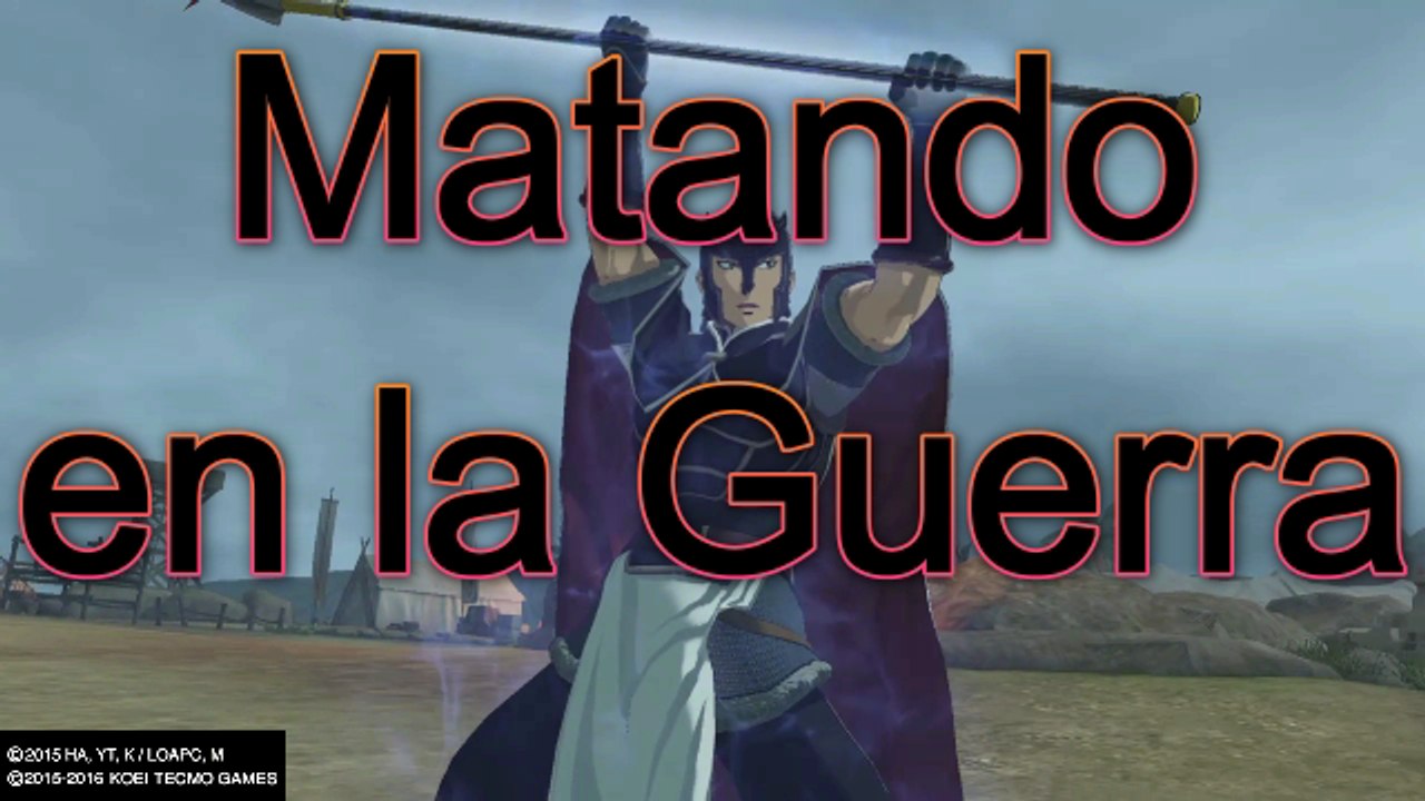 Zona Random: Jugando Arslan Warriors of Legend l La DEMO
