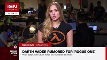 Darth Vader Rumored for Rogue One: A Star Wars Story - IGN News (720p FULL HD)