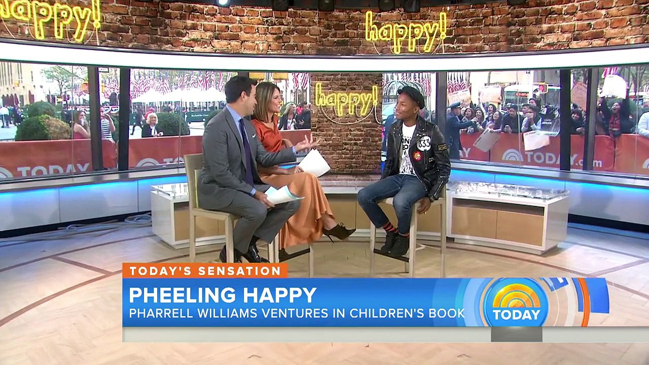 Pharrell Williams Turns ‘Happy’ Into Children’s Book: ‘We Need It’ | TODAY