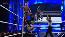 Kalisto vs. Alberto Del Rio United States Title Match SmackDown Jan. 14, 2016