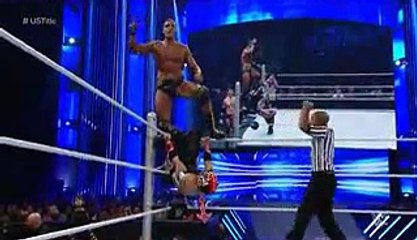 Kalisto vs. Alberto Del Rio United States Title Match SmackDown Jan. 14, 2016